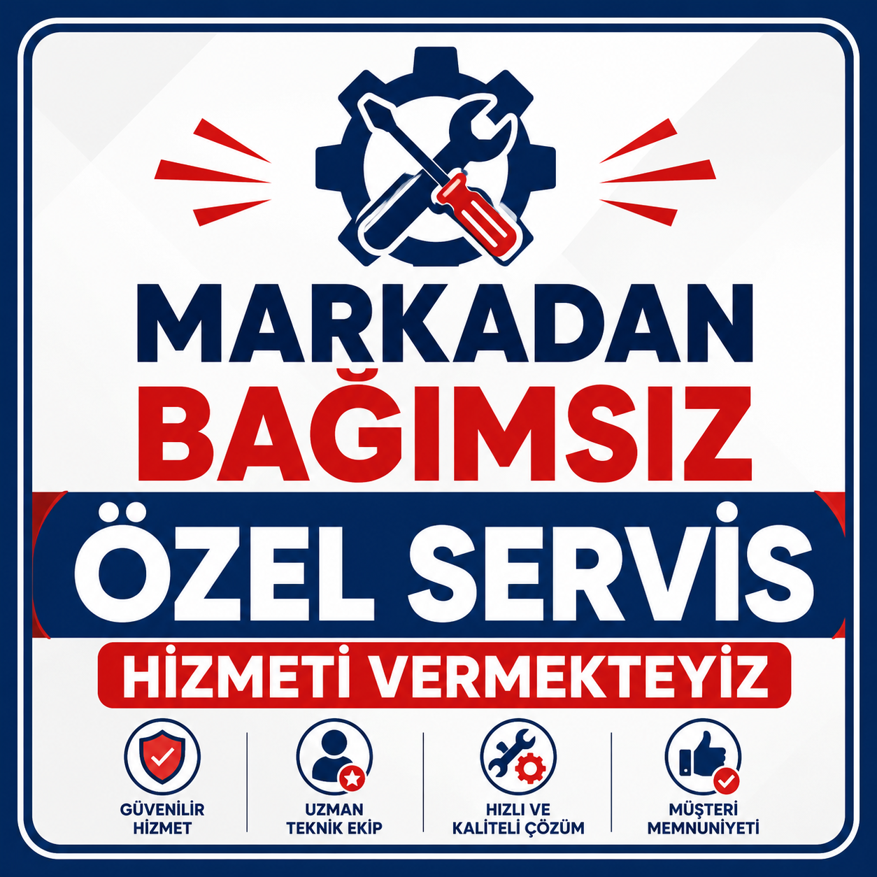 Çankaya Aydınlar Teknik Servisi markadan bağımsız özel servis hizmeti